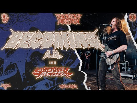 BECOMING A.D. - LIVE @SUPERBOWL OF HARDCORE FEST 2025 - 4K - [FULL SET - MULTI CAM] 28/06/2025