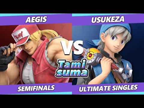 TAMISUMA 228 Semifinals - Aegis (Terry) Vs. Usukeza (Hero) SSBU Smash Ultimate