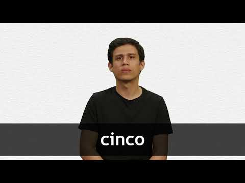 English Translation of “CINCO” | Collins Spanish-English Dictionary