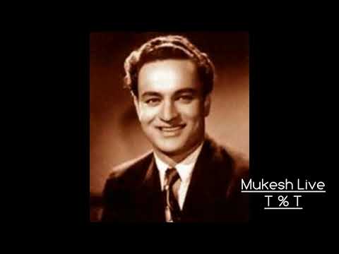 Mukesh Live: Tu kahe agar