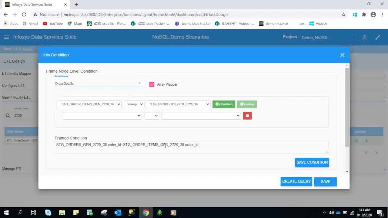 Legacy Modernization Leveraging MongoDB and Infosys Data Services Suite (iDSS)