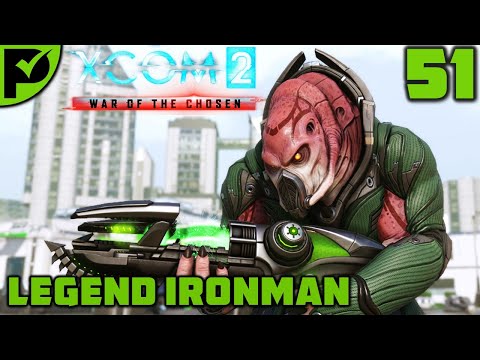 How risky can we get? - XCOM 2 War of the Chosen Walkthrough Ep. 51 [Legend Ironman]