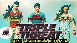 Download lagu Aksi seru 3 ilmu bela diri Asia film triple trheat sub indo..full movie mp3
