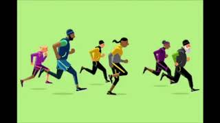 Running to Here Goes by Frank Sinatra