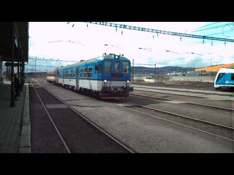 Odjezd vlaku R 1192 (ČD 842.023) - Chomutov, 12. 4. 2013