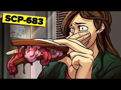 SCP-683 - Refrigerator Art  (SCP Animation)