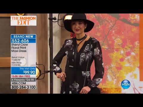 HSN | Sheryl Crow Fashions 10.10.2017 - 10 PM
