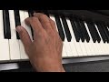 Clairo Bags First Riff Piano Chorus - Part 1
