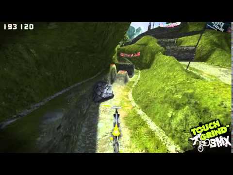 Inca Hills Walkthrough: Get At Least 50,000 Points In A Single Jump. - Touchgrind BMX