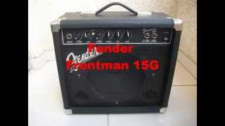 Video thumbnail for Fender Frontman 15G & Harley Benton SC Custom by RHR Sound Lab