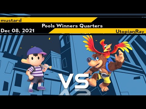 [Smash Ultimate] mustard vs UtopianRay - Xeno227 (Pools Winners Quarters)