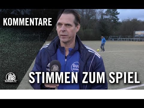 Die Stimmen zum Spiel | TuS Berne - Altona 93 (Achtelfinale, Pokal)