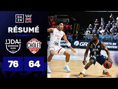 Dijon - Cholet | Betclic Elite 2025 - 2026 | DAZN Highlights