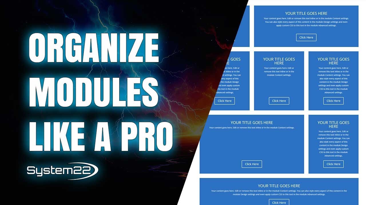 Divi 5 Flexbox Layouts Made Easy – Organize Modules Like a Pro
