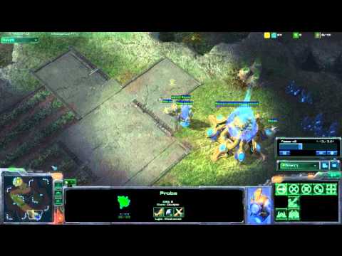 Protoss Insane Blitz - Both Spawns (3min 20s) Part 1