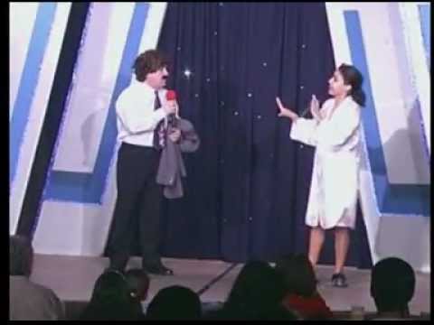 Fico Show 2002   Pedro & Wilma