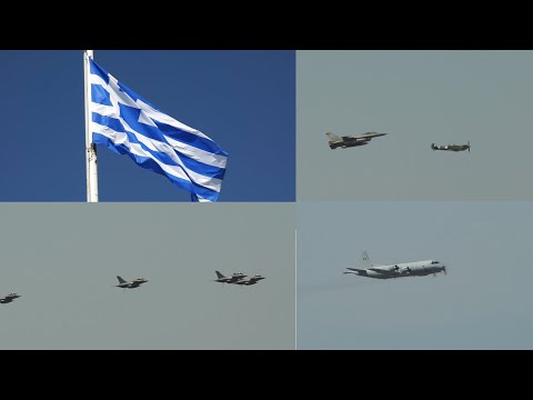 Greek National Day Army Parade + Air Force Formations | Η στρατιωτική παρέλαση της 25ης Μαρτίου 2022