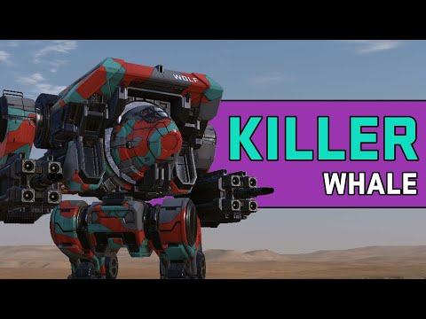 DIRE WHALE - Mechwarrior Online