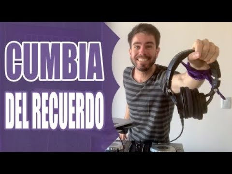 CUMBIA DEL RECUERDO REMIXADA (50 Canciones) - Nico Vallorani DJ