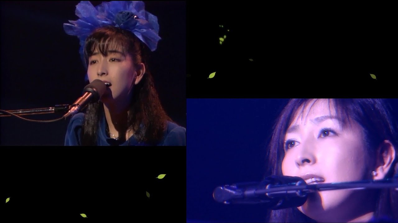 岡村孝子「電車」（Live '87 '02）