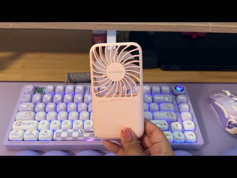 Gaiatop Portable Handheld Fan 💗 Model HF-02