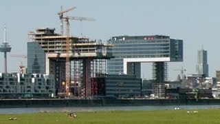 preview picture of video 'Documentary about the Rheinauhafen - Cologne`s old habour.'