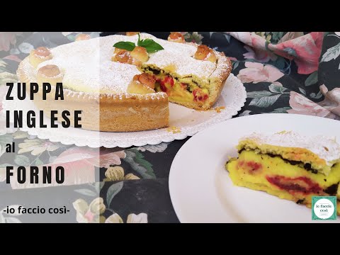 ZUPPA INGLESE AL FORNO