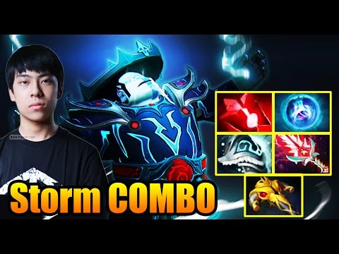 Ana [Storm Spirit] Got The COMBO - Dota 2 7.04