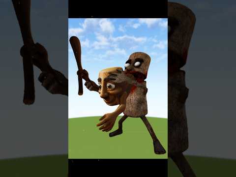 😱 Zombie Tung Tung Tung Sahur?! | Italian Brainrot | Timelapse Build