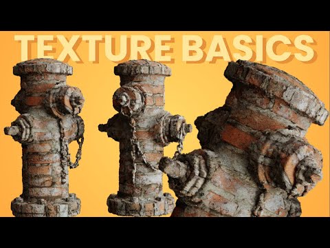 How to apply a texture to anything - Blender Quick Tips #12