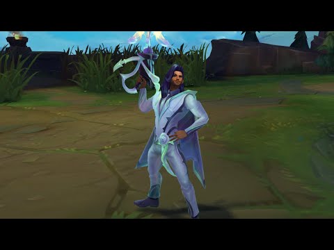 Crystal Rose Akshan Close shot - League of Legends #shorts #leagueoflegends