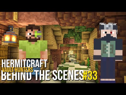 Game Design with Etho! - HermitCraft Vault Hunters - Behind The Scenes