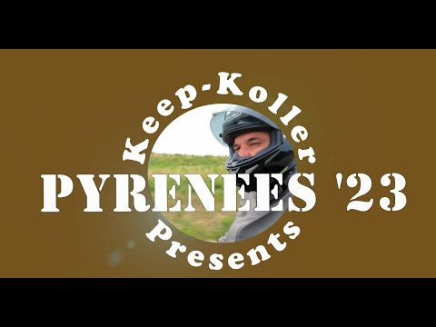 2023 🇪🇸/🇫🇷Pyrenäen, zum dritten mal! Macht süchtig! Motorradtour🏍️ mit Keep-Koller