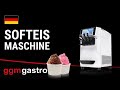 Commercial Countertop Soft Serve Machine – 30–32 L/h - 2 Flavours+Mix - 2.6 kW