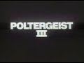 Poltergeist III 1988 VHS Home Video Preview