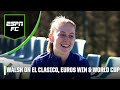 Keira Walsh EXCLUSIVE: Barcelona move, Euros glory with England, El Clasico & World Cup | ESPN FC