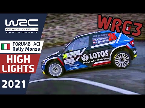 WRC3 Rally Highlights Day 2 : WRC FORUM8 ACI Rally Monza 2021