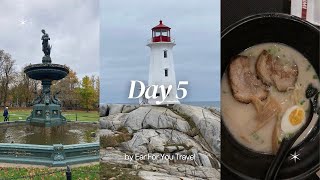Royal New England and Canada Cruise Day 5: Halifax Bucket List Excursion, and Izumi Dinner