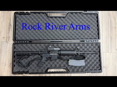 Rock River Arms Entry Tactical AR15 first look  