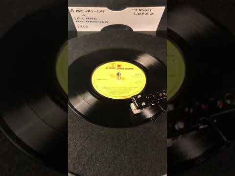 Trini Lopez - If Had A Hammer ( Vinyl 45 ) From 1963 .