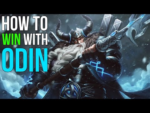 Smite Season 11 Odin Guide - How to Build and Play Odin to Win Games