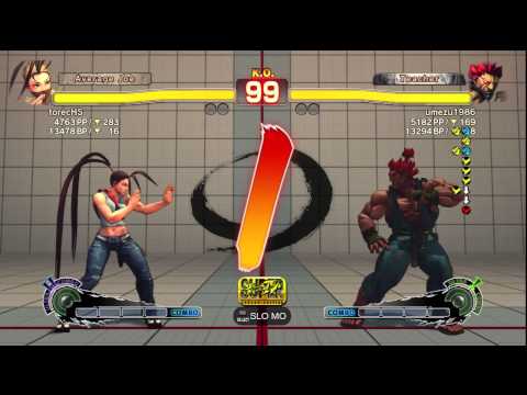 (10-29-2011) PS3 SSF4 Arcade Edition Japanese Ranked Matches