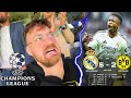 real madrid vs. dortmund ucl stadionvlog 😱🔥 ich kann das alles nicht mehr... viscabarca