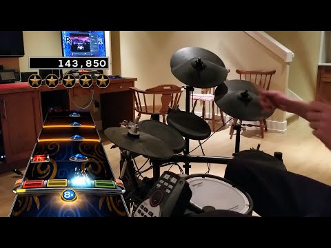 Fire and Ice by Pat Benatar | Rock Band 4 Pro Drums 100% FC