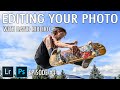 EDITING YOUR PHOTO With David Ribeiro. Sports Photography, Photoshop & Lightroom comparisons
