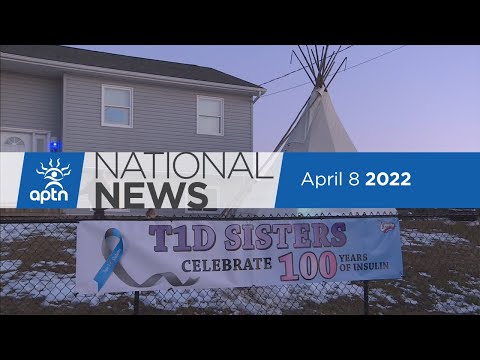 APTN National News April 8, 2022 – Watchdog recommends charging RCMP officer, Eishia Hudson rally