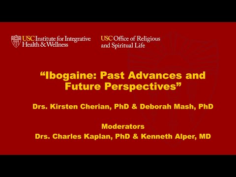 Ibogaine: Past Advances and Future Perspectives | USC IIHW