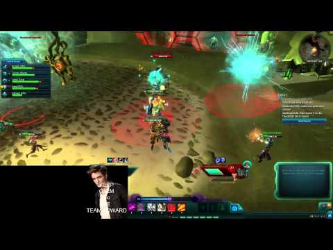 WildStar - Blade-Wind the Invoker in Stormtalon's Lair (with quick guide)
