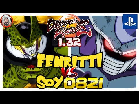 DBFZ fenritti vs soy0821 (Cell, VegetaSSB, VegettoSSB) Vs (Cooler, A21, Beerus)