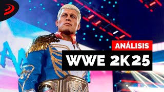 WWE 2K25 (Análisis de 3DJuegos)